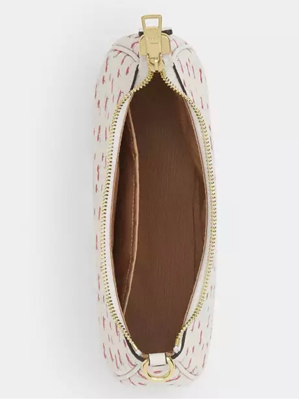COACH Teri Shoulder Bag With Cherry Print - Picture 4 of 8
